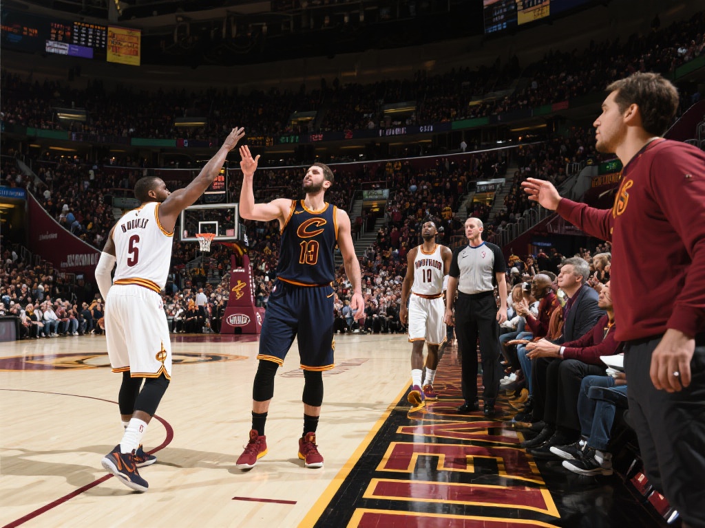 “骑士主场逆境难翻盘,球迷提前退场显失望” 为了重新赢得球迷的支持,骑士队不仅要专注