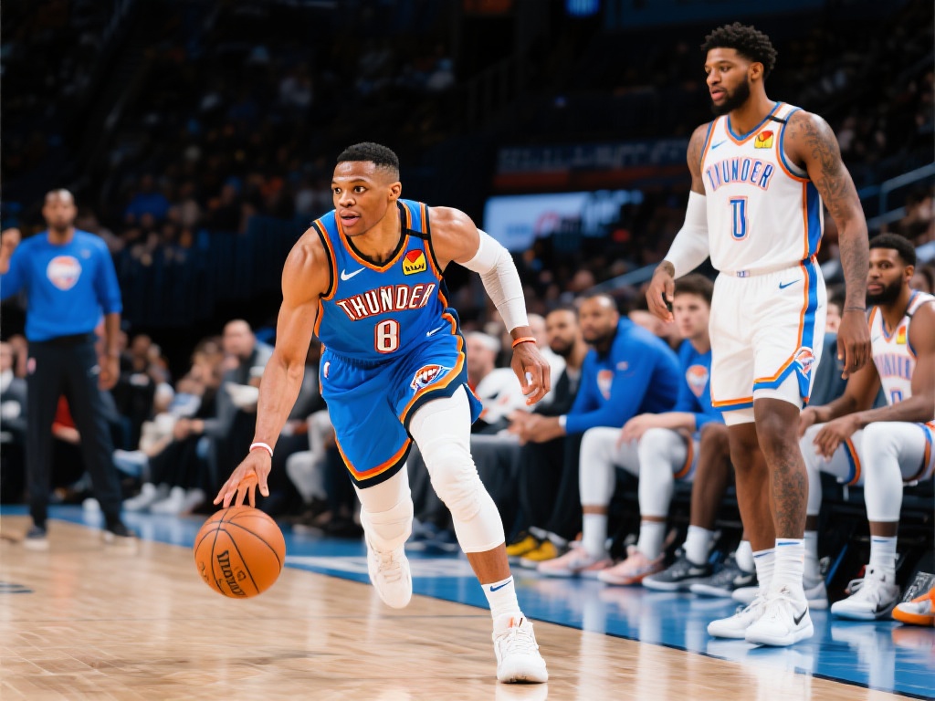 借助本赛季的比赛数据，我们可以看到雷霆在