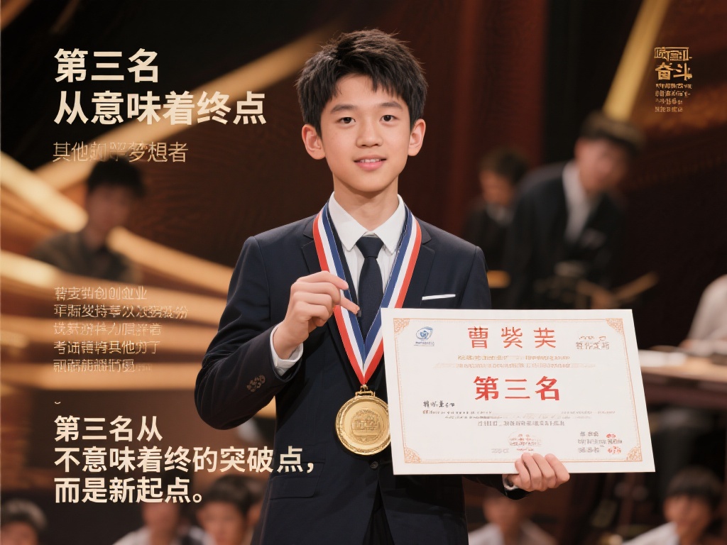 曹芷豪的不懈奋斗让人联想到其他领域的追梦